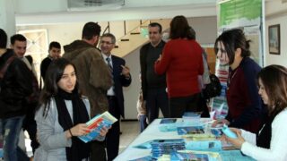Portes ouvertes sur l universite au profit des futurs bacheliers Universite Bejaia 04 Fev 2017 029