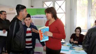 Portes ouvertes sur l universite au profit des futurs bacheliers Universite Bejaia 04 Fev 2017 036