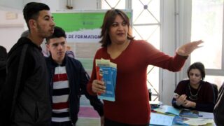 Portes ouvertes sur l universite au profit des futurs bacheliers Universite Bejaia 04 Fev 2017 037