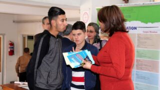 Portes ouvertes sur l universite au profit des futurs bacheliers Universite Bejaia 04 Fev 2017 038