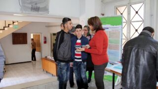 Portes ouvertes sur l universite au profit des futurs bacheliers Universite Bejaia 04 Fev 2017 039