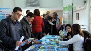 Portes ouvertes sur l universite au profit des futurs bacheliers Universite Bejaia 04 Fev 2017 042