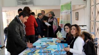 Portes ouvertes sur l universite au profit des futurs bacheliers Universite Bejaia 04 Fev 2017 043