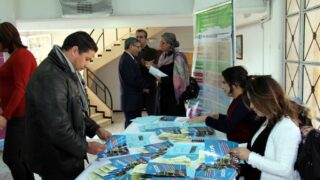 Portes ouvertes sur l universite au profit des futurs bacheliers Universite Bejaia 04 Fev 2017 044