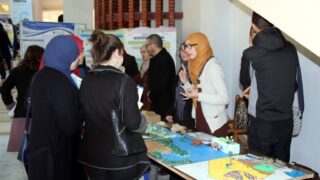 Portes ouvertes sur l universite au profit des futurs bacheliers Universite Bejaia 04 Fev 2017 047