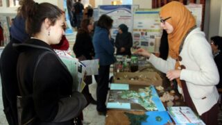 Portes ouvertes sur l universite au profit des futurs bacheliers Universite Bejaia 04 Fev 2017 049