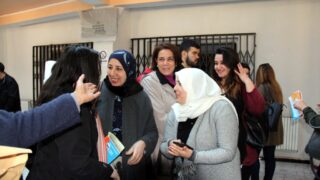 Portes ouvertes sur l universite au profit des futurs bacheliers Universite Bejaia 04 Fev 2017 050