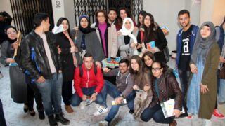 Portes ouvertes sur l universite au profit des futurs bacheliers Universite Bejaia 04 Fev 2017 051