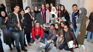 Portes ouvertes sur l universite au profit des futurs bacheliers Universite Bejaia 04 Fev 2017 052