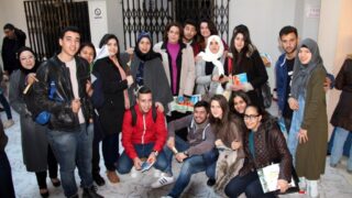 Portes ouvertes sur l universite au profit des futurs bacheliers Universite Bejaia 04 Fev 2017 053