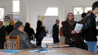 Portes ouvertes sur l universite au profit des futurs bacheliers Universite Bejaia 04 Fev 2017 054