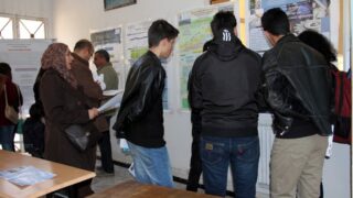 Portes ouvertes sur l universite au profit des futurs bacheliers Universite Bejaia 04 Fev 2017 056