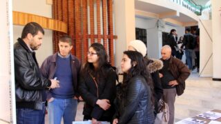 Portes ouvertes sur l universite au profit des futurs bacheliers Universite Bejaia 04 Fev 2017 061