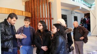 Portes ouvertes sur l universite au profit des futurs bacheliers Universite Bejaia 04 Fev 2017 062