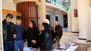 Portes ouvertes sur l universite au profit des futurs bacheliers Universite Bejaia 04 Fev 2017 063