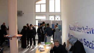 Portes ouvertes sur l universite au profit des futurs bacheliers Universite Bejaia 04 Fev 2017 064