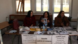 Portes ouvertes sur l universite au profit des futurs bacheliers Universite Bejaia 04 Fev 2017 065