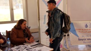 Portes ouvertes sur l universite au profit des futurs bacheliers Universite Bejaia 04 Fev 2017 068