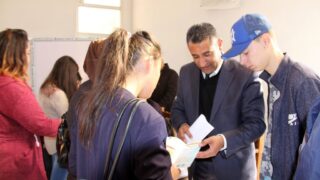 Portes ouvertes sur l universite au profit des futurs bacheliers Universite Bejaia 04 Fev 2017 070