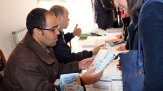 Portes ouvertes sur l universite au profit des futurs bacheliers Universite Bejaia 04 Fev 2017 071