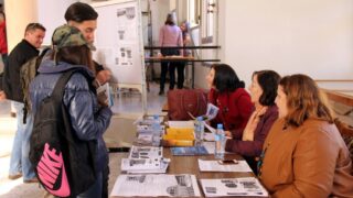 Portes ouvertes sur l universite au profit des futurs bacheliers Universite Bejaia 04 Fev 2017 073