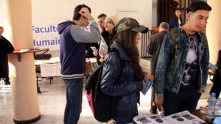 Portes ouvertes sur l universite au profit des futurs bacheliers Universite Bejaia 04 Fev 2017 074