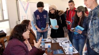 Portes ouvertes sur l universite au profit des futurs bacheliers Universite Bejaia 04 Fev 2017 076