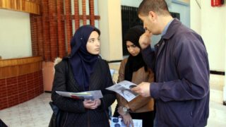 Portes ouvertes sur l universite au profit des futurs bacheliers Universite Bejaia 04 Fev 2017 080