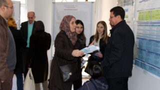 Portes ouvertes sur l universite au profit des futurs bacheliers Universite Bejaia 04 Fev 2017 083