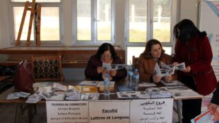 Portes ouvertes sur l universite au profit des futurs bacheliers Universite Bejaia 04 Fev 2017 088