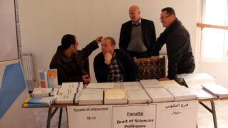 Portes ouvertes sur l universite au profit des futurs bacheliers Universite Bejaia 04 Fev 2017 091