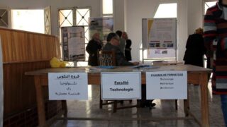 Portes ouvertes sur l universite au profit des futurs bacheliers Universite Bejaia 04 Fev 2017 094