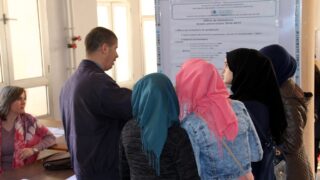 Portes ouvertes sur l universite au profit des futurs bacheliers Universite Bejaia 04 Fev 2017 101