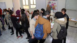 Portes ouvertes sur l universite au profit des futurs bacheliers Universite Bejaia 04 Fev 2017 106