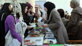 Portes ouvertes sur l universite au profit des futurs bacheliers Universite Bejaia 04 Fev 2017 109