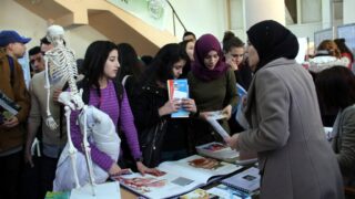 Portes ouvertes sur l universite au profit des futurs bacheliers Universite Bejaia 04 Fev 2017 111