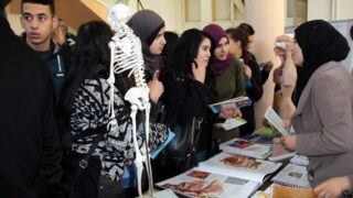 Portes ouvertes sur l universite au profit des futurs bacheliers Universite Bejaia 04 Fev 2017 113