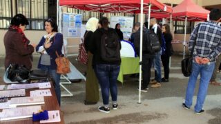 Portes ouvertes sur la faculte des sciences de la nature et de la vie 04 Avril 2017 001