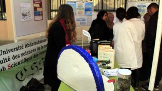 Portes ouvertes sur la faculte des sciences de la nature et de la vie 04 Avril 2017 004