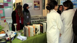 Portes ouvertes sur la faculte des sciences de la nature et de la vie 04 Avril 2017 005