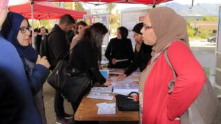 Portes ouvertes sur la faculte des sciences de la nature et de la vie 04 Avril 2017 009