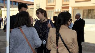 Portes ouvertes sur la faculte des sciences de la nature et de la vie 04 Avril 2017 010