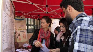 Portes ouvertes sur la faculte des sciences de la nature et de la vie 04 Avril 2017 011