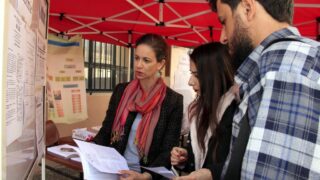 Portes ouvertes sur la faculte des sciences de la nature et de la vie 04 Avril 2017 012