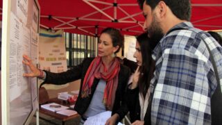 Portes ouvertes sur la faculte des sciences de la nature et de la vie 04 Avril 2017 013