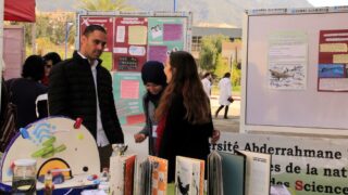 Portes ouvertes sur la faculte des sciences de la nature et de la vie 04 Avril 2017 014