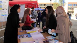 Portes ouvertes sur la faculte des sciences de la nature et de la vie 04 Avril 2017 015