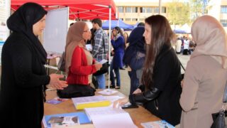 Portes ouvertes sur la faculte des sciences de la nature et de la vie 04 Avril 2017 016