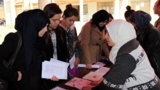 Portes ouvertes sur la faculte des sciences de la nature et de la vie 04 Avril 2017 018