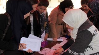 Portes ouvertes sur la faculte des sciences de la nature et de la vie 04 Avril 2017 019